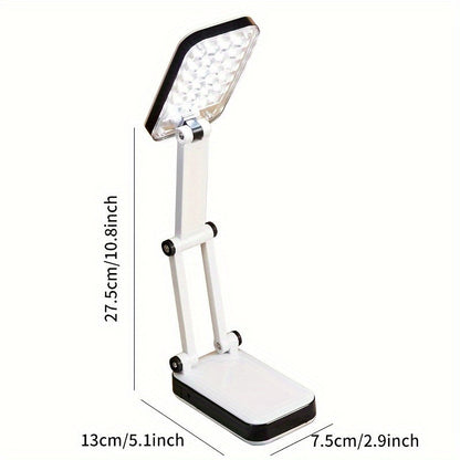 Adjustable LED Desk Light - Energy Saving Flexible Lamp