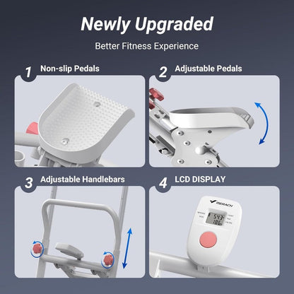 Compact Home Stair Stepper Exercise Machine