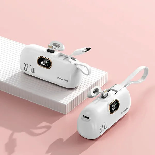 Portable Compact Power Bank Charger