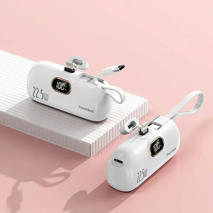 Portable Compact Power Bank Charger