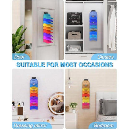 Space Saving Hat Rack Storage