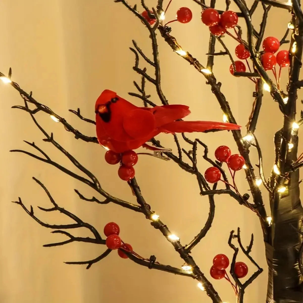 Retro Style Christmas Tree Decoration