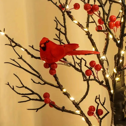 Retro Style Christmas Tree Decoration