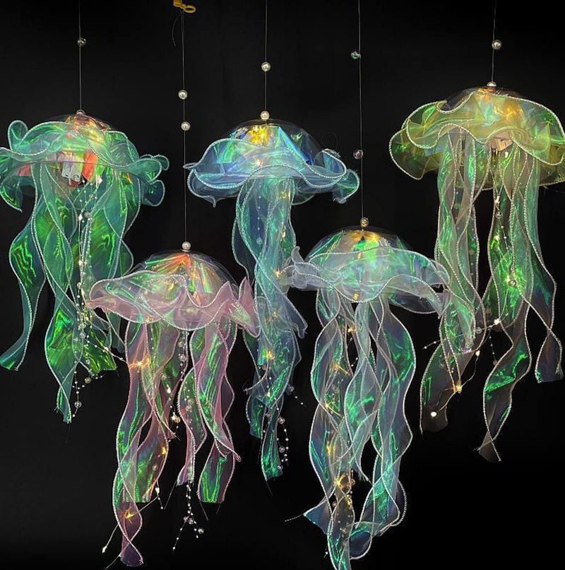 Colorful Jelly Table Lamp