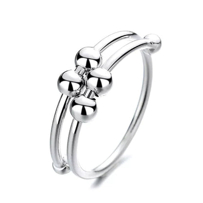 Calming Stress Relief Adjustable Bead Ring - Befez