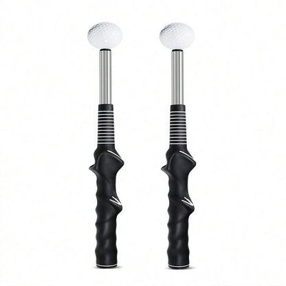 Compact Adjustable Golf Swing Aid