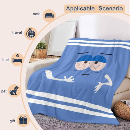 Cozy Plush Animated Throw Blanket