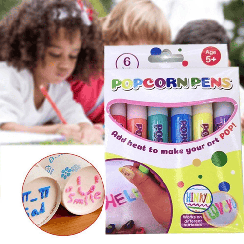 Colorful 3D Art Pens