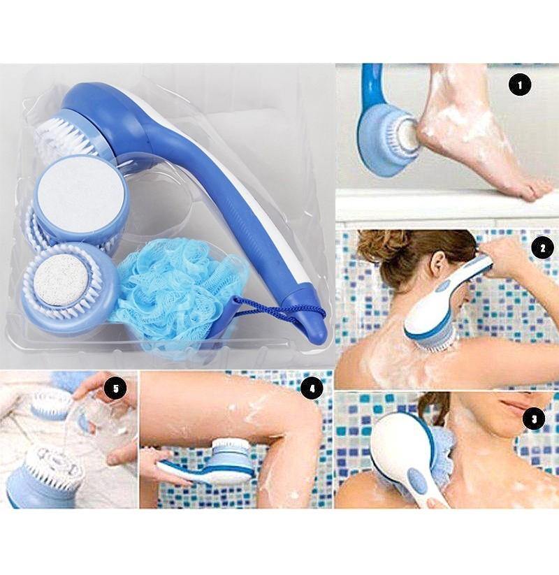 Gentle Exfoliating Shower Tool