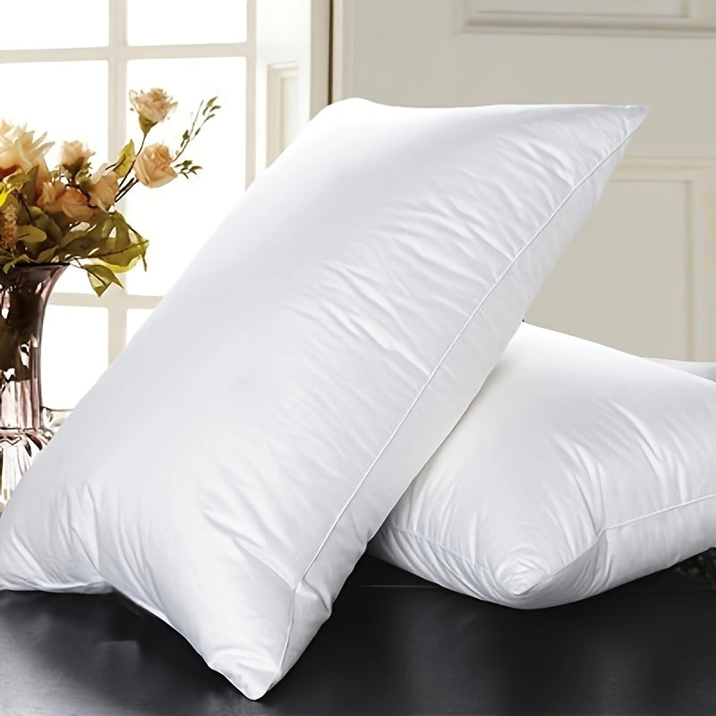 Soft Down Pillow for Deep Sleep Comfort
