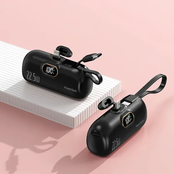 Portable Power Bank Charger On The Go