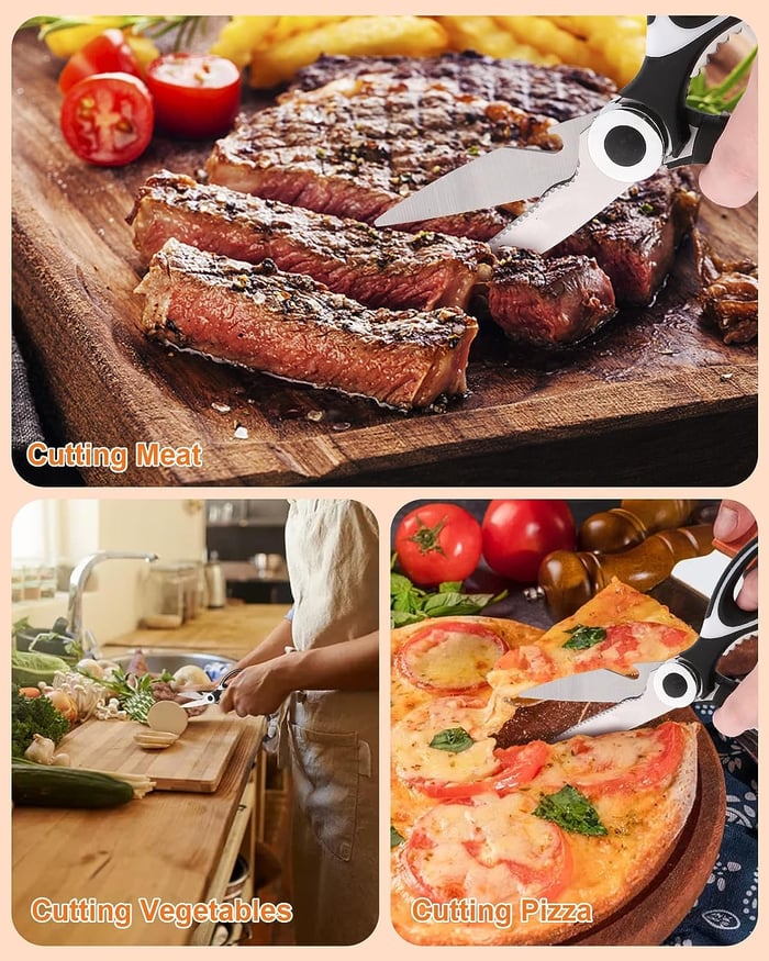 Befez | ChefCut - Premium Multipurpose Kitchen Shears