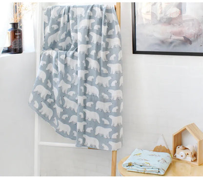 Befez | Gentle Baby Blankets - Cozy Lightweight Throws
