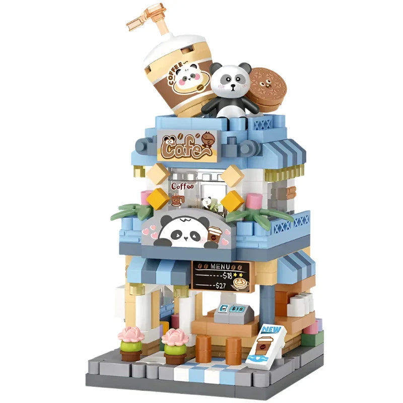 Mini City Building Blocks Set - Befez