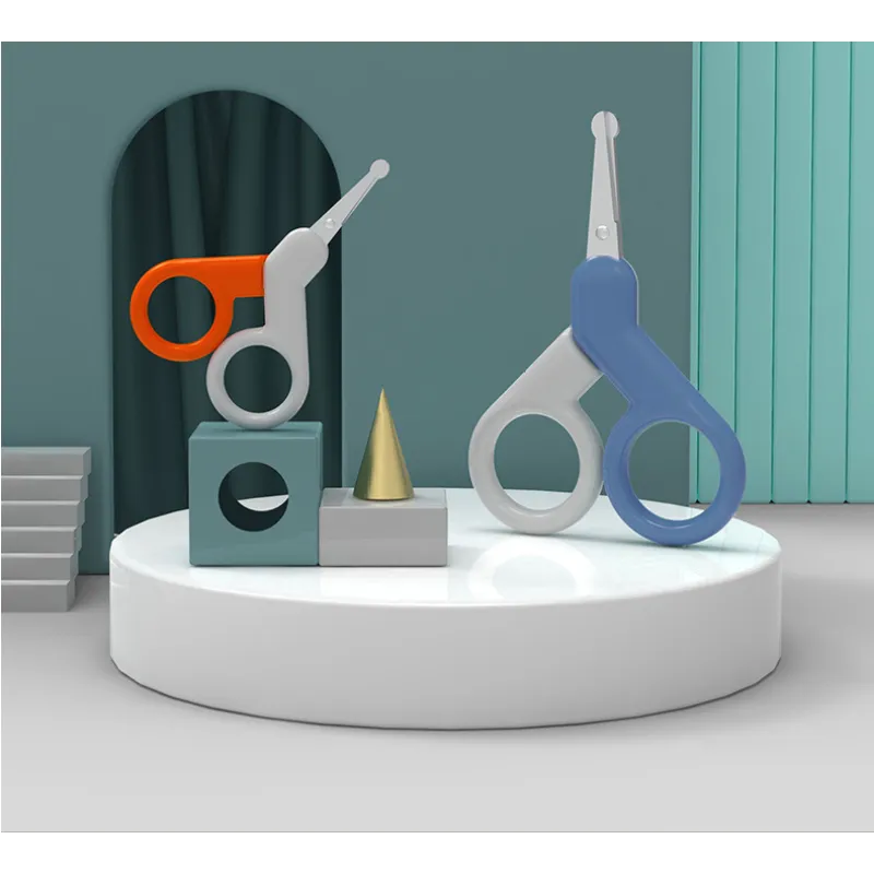 Safe Baby Nail Clippers with Rounded Tips