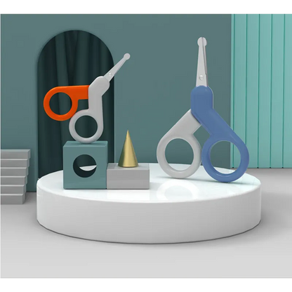 Safe Baby Nail Clippers with Rounded Tips