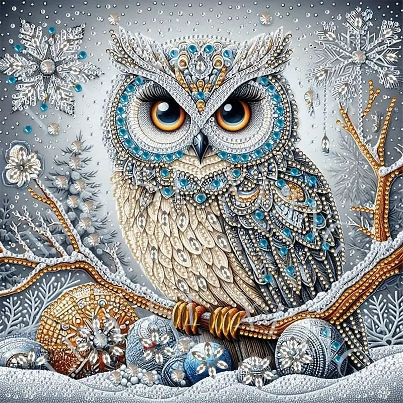 Whimsical Owl Figurine Decoration Statue - Befez