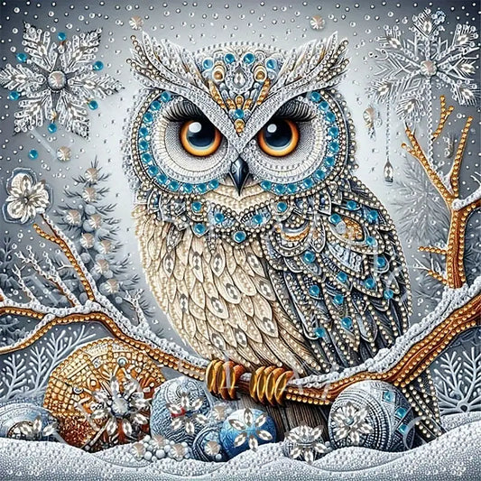 Whimsical Owl Figurine Decoration Statue - Befez