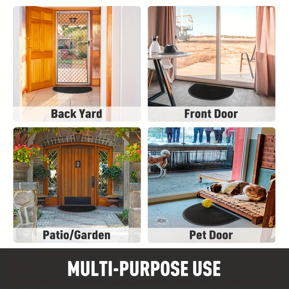 Eco Friendly Waterproof Door Mat Non Slip Indoor Outdoor