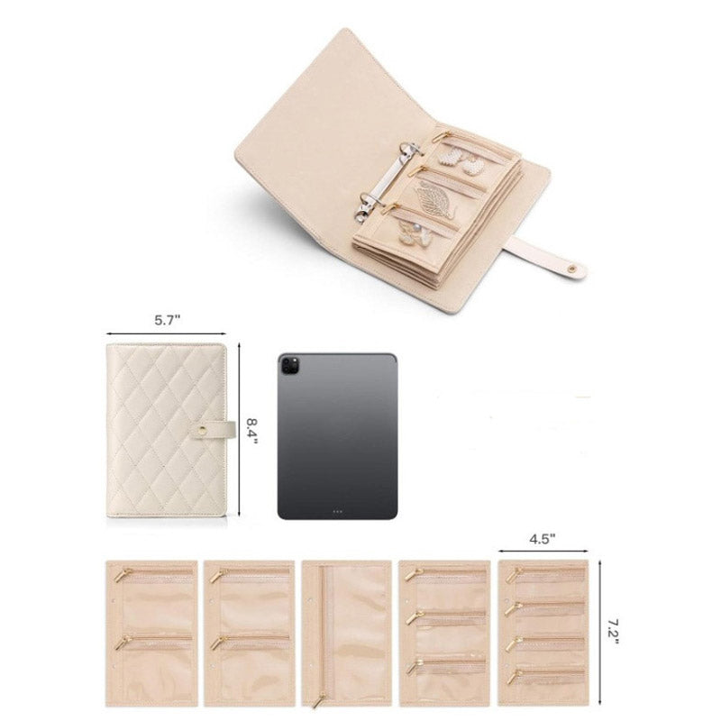 Befez | TreasureNest - Tangle Free Jewelry Storage Box