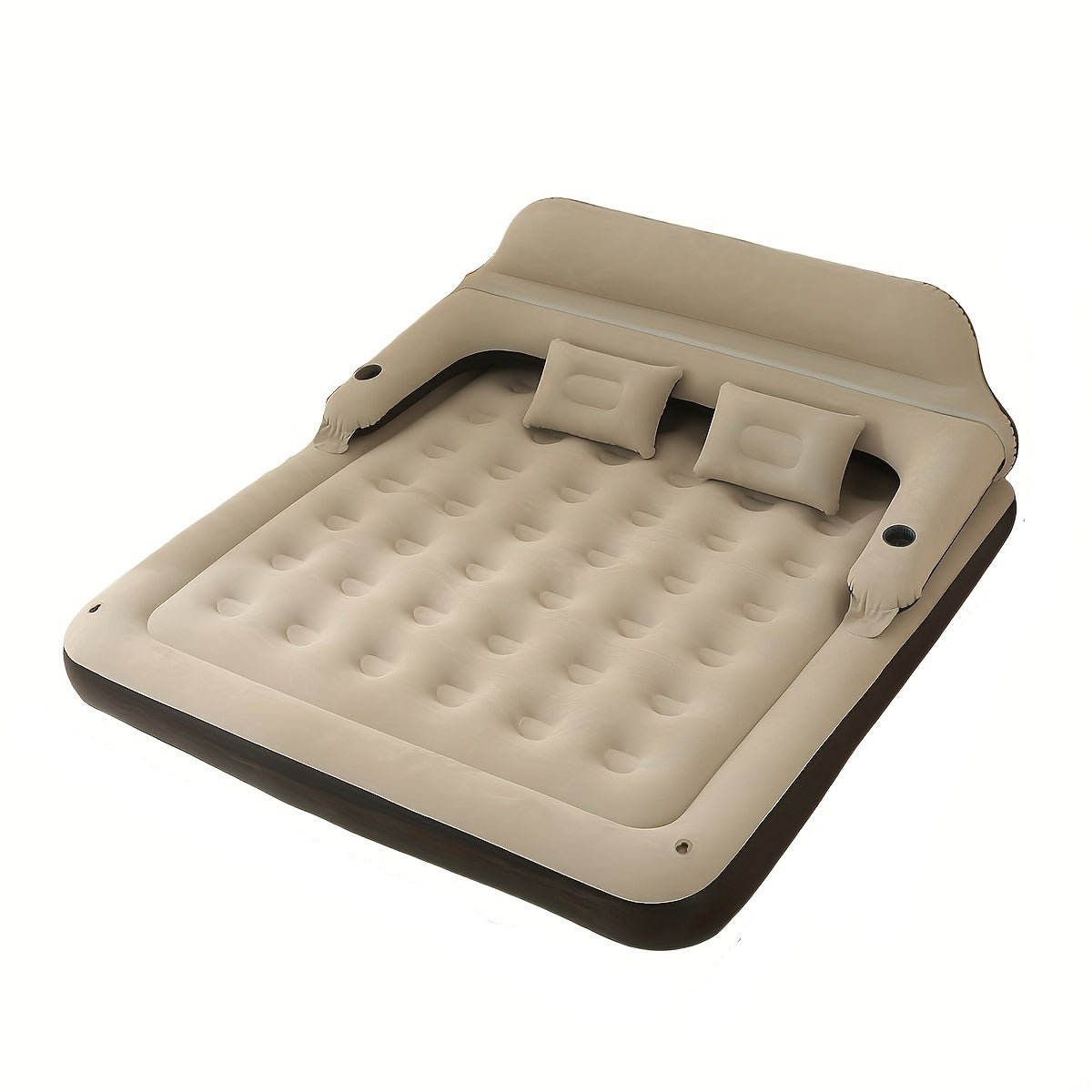 Premium Inflatable Mattress with Lumbar Support
