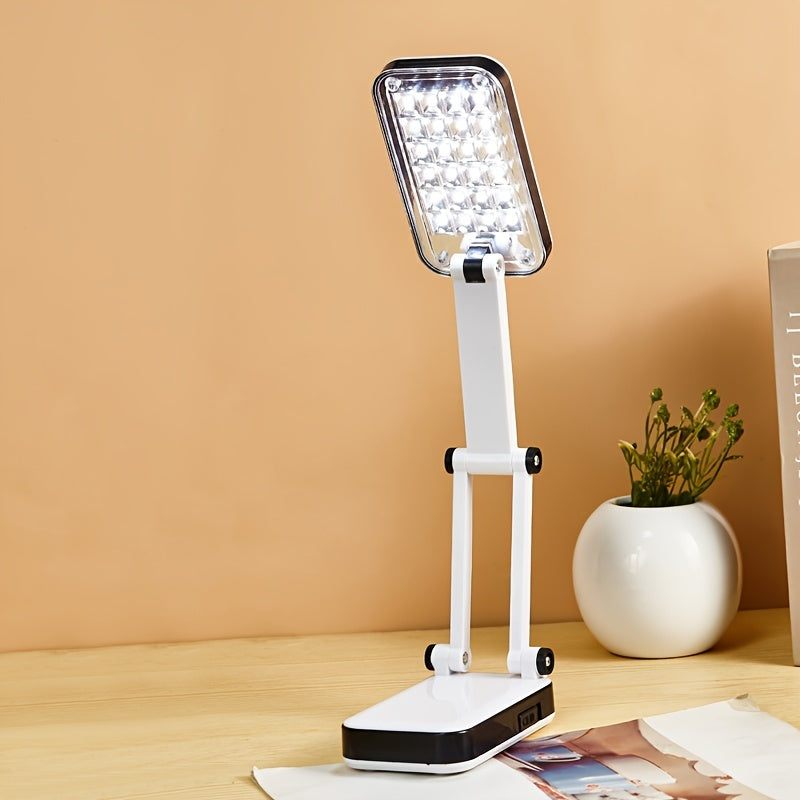 Adjustable LED Desk Light - Energy Saving Flexible Lamp