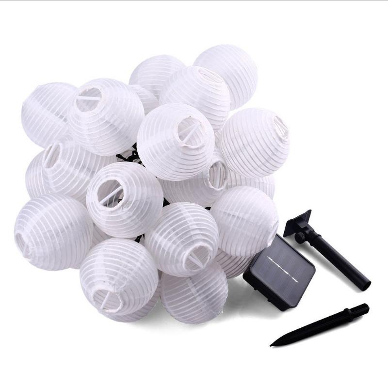 Warm White Halloween String Lights