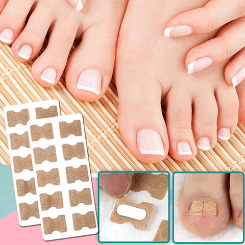 Easy Fit Natural Nail Patches