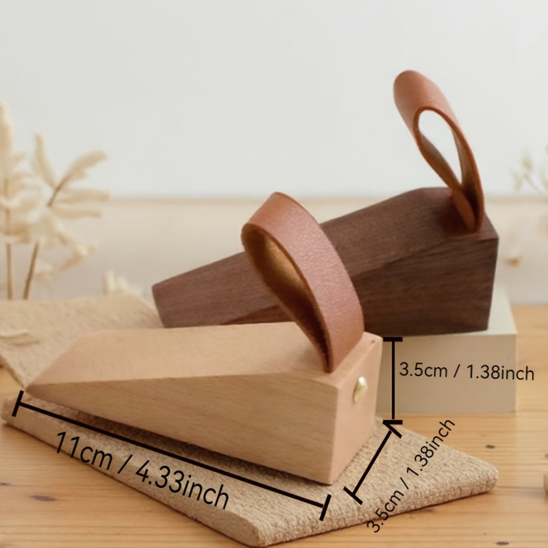 Rubber Wooden Door Wedge – Classic Non Slip Holder
