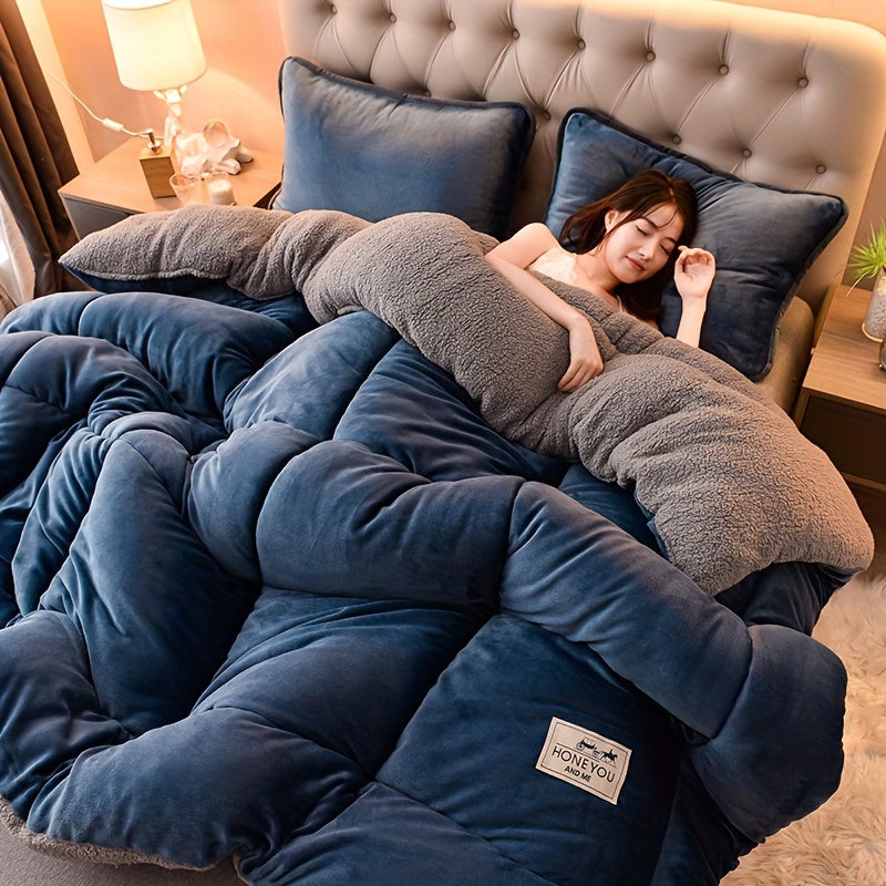Soft Plush Sherpa Fleece Throw Blanket