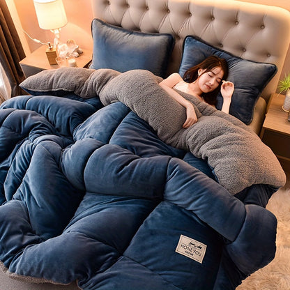 Soft Plush Sherpa Fleece Throw Blanket
