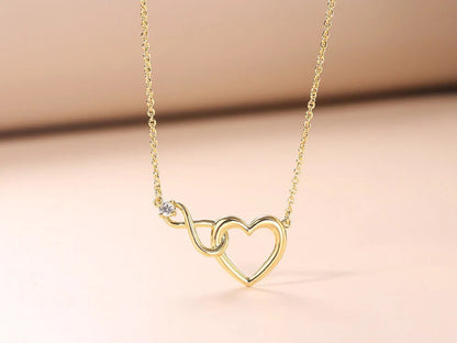 Classic Love Knot Pendant Necklace