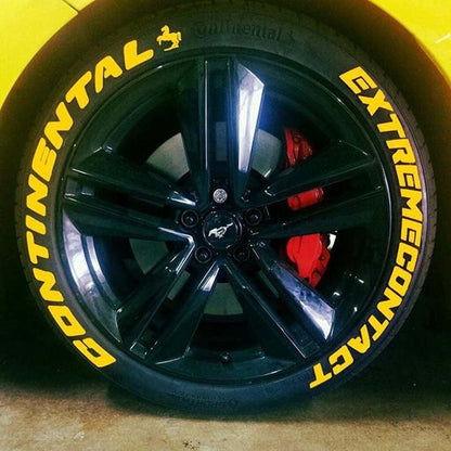 Vibrant Car Wheel Accessories (2 pieces)