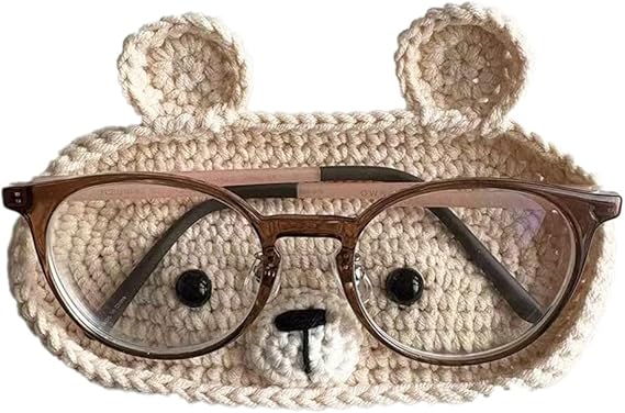 Cute Bunny Glasses Stand Holder