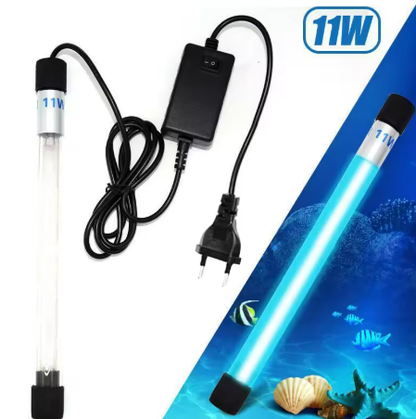 Compact Portable UV Sanitizer Light for Home Office