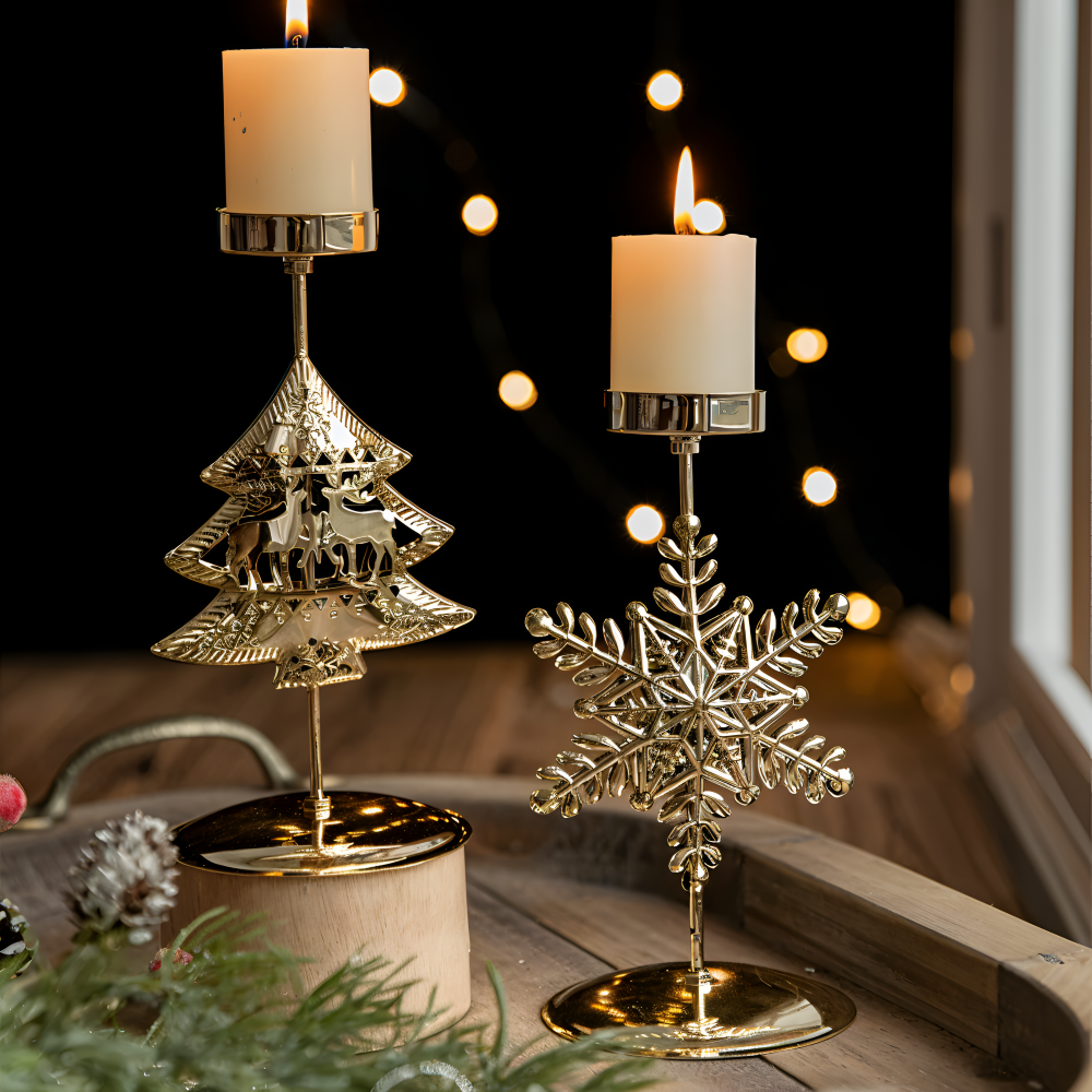 Traditional Luxury Christmas Decor Lamp