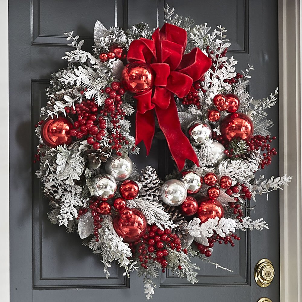 Easy Set Prelit Christmas Decor with LED Lights - Befez