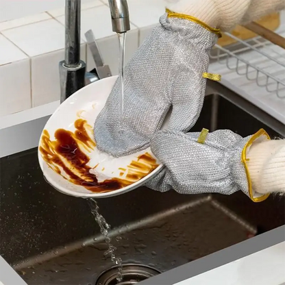 Waterproof Cleaning Work Gloves 2 Pack