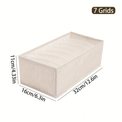 Space Saving Drawer Organizer for Underwear and Socks