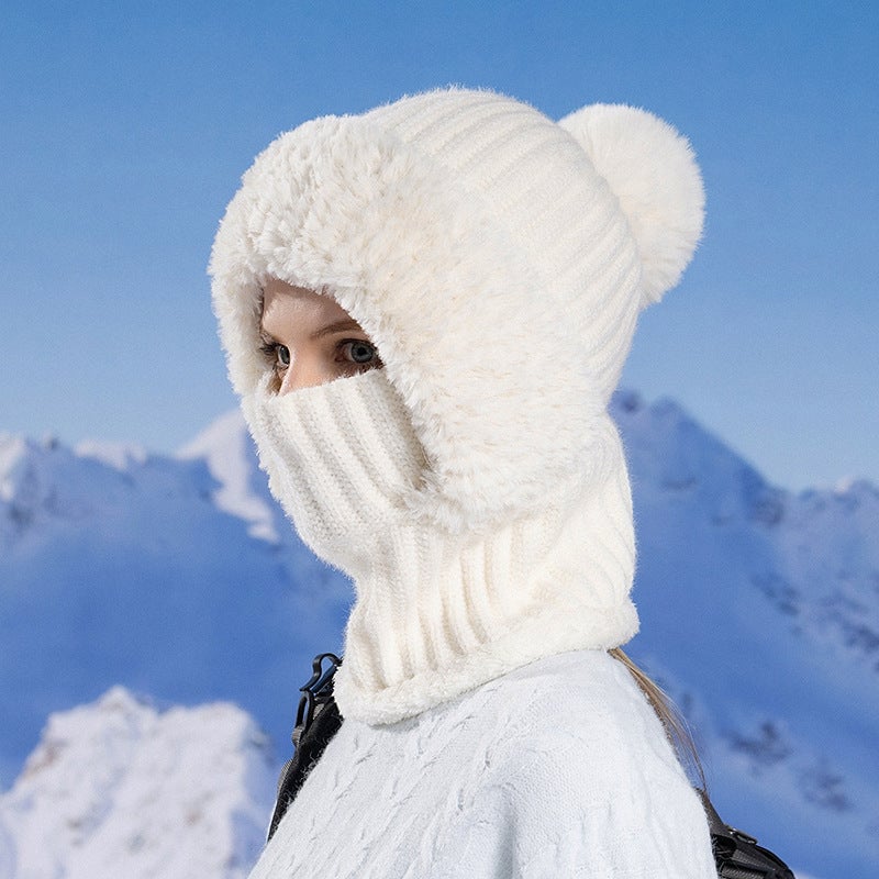 Warm Women's Winter Knit Hat