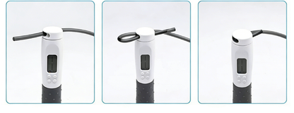 Smart Jump Rope with Calorie Tracker and Fitness Timer