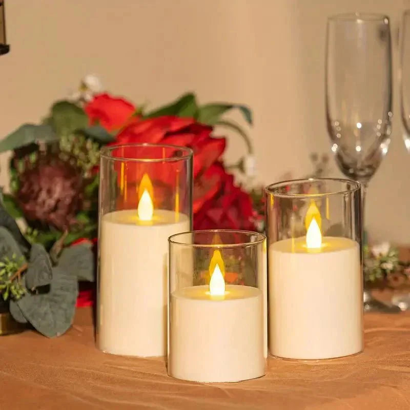 Cozy LED Flameless Candles for Home Decor