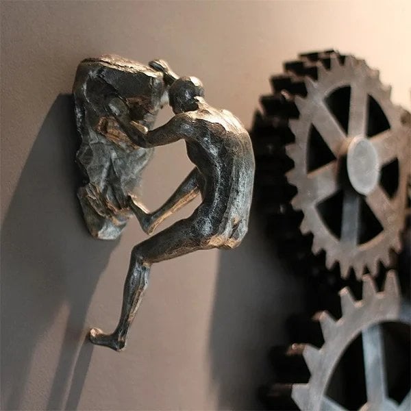 Strong Athlete Figure Statue