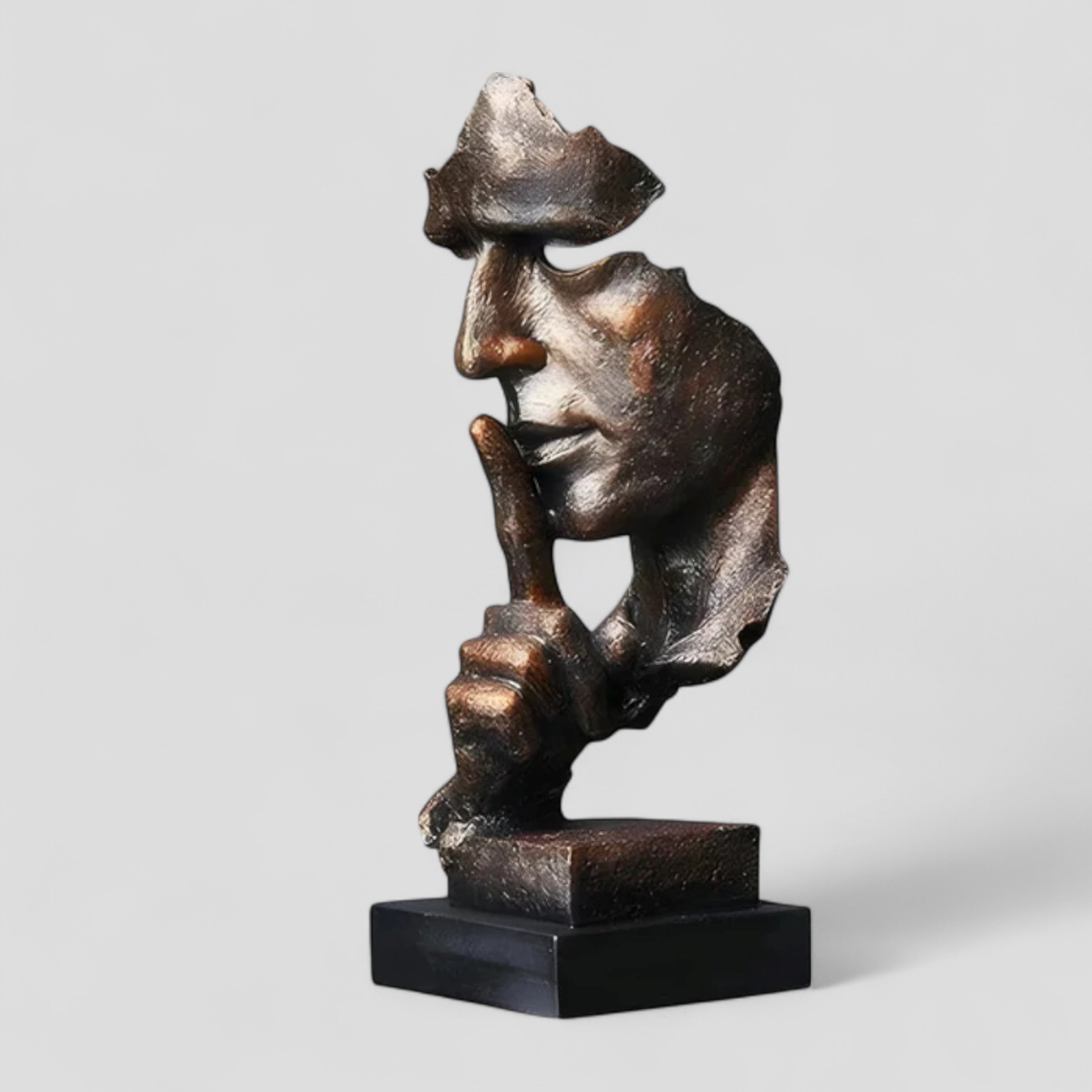 Luxury Metal Art Deco Home Sculpture - Befez