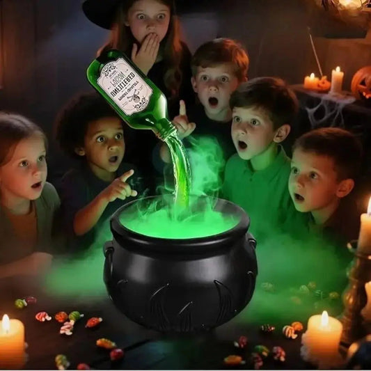 Spooky Fog Cauldron with Mysterious Mist Effect - Befez