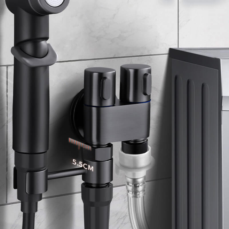 Befez | Dual Control Valve - 1 to 2 Outlet Adapter