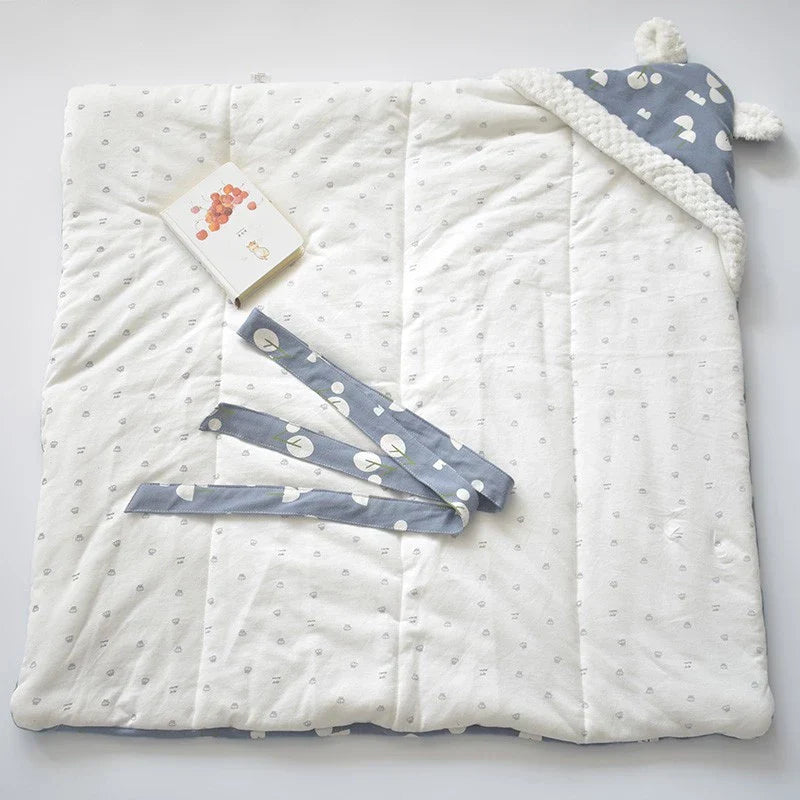 Soft Baby Sleeper Blanket with Hood