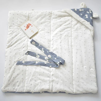 Soft Baby Sleeper Blanket with Hood