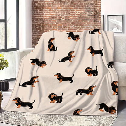 Plush Dog Flannel Pet Blanket