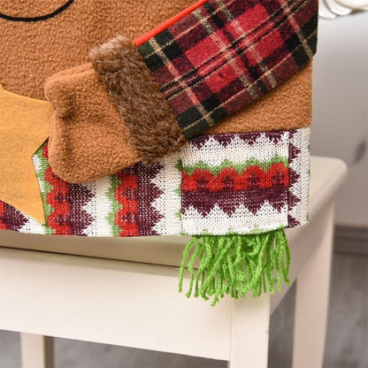 Fun Holiday Santa Chair Covers